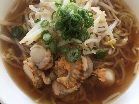 簡単醤油ラーメン